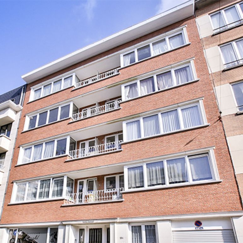 een huis of een appartement